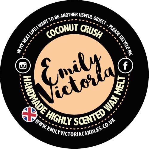 Coconut Crush Wax Smelt for engroshandel hos Emily Victoria Candles
