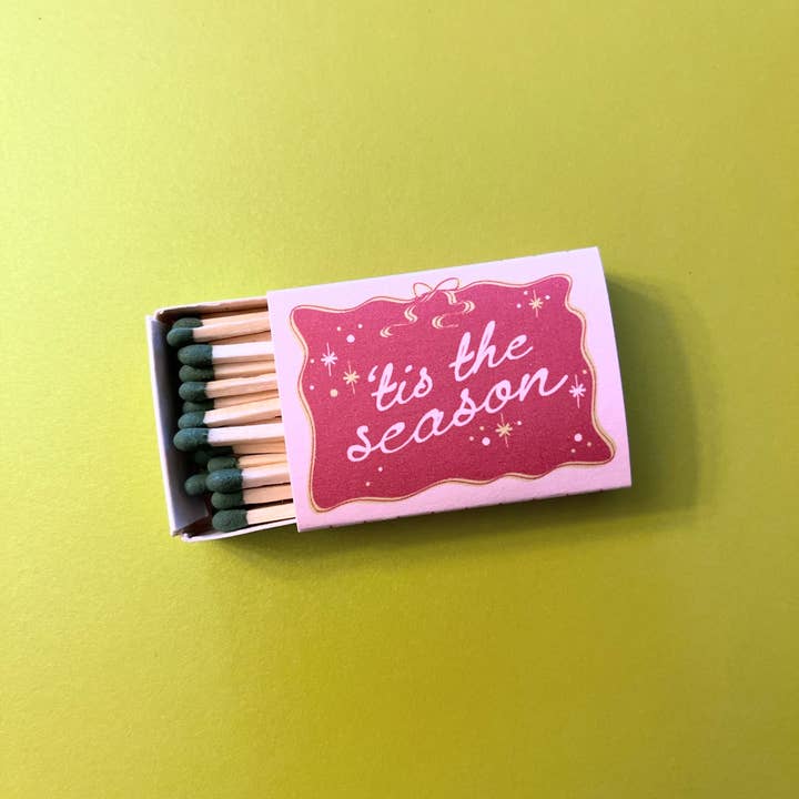 Sure Fire Studio - Wholesale Matches - ‘Tis the Season! Matchbox