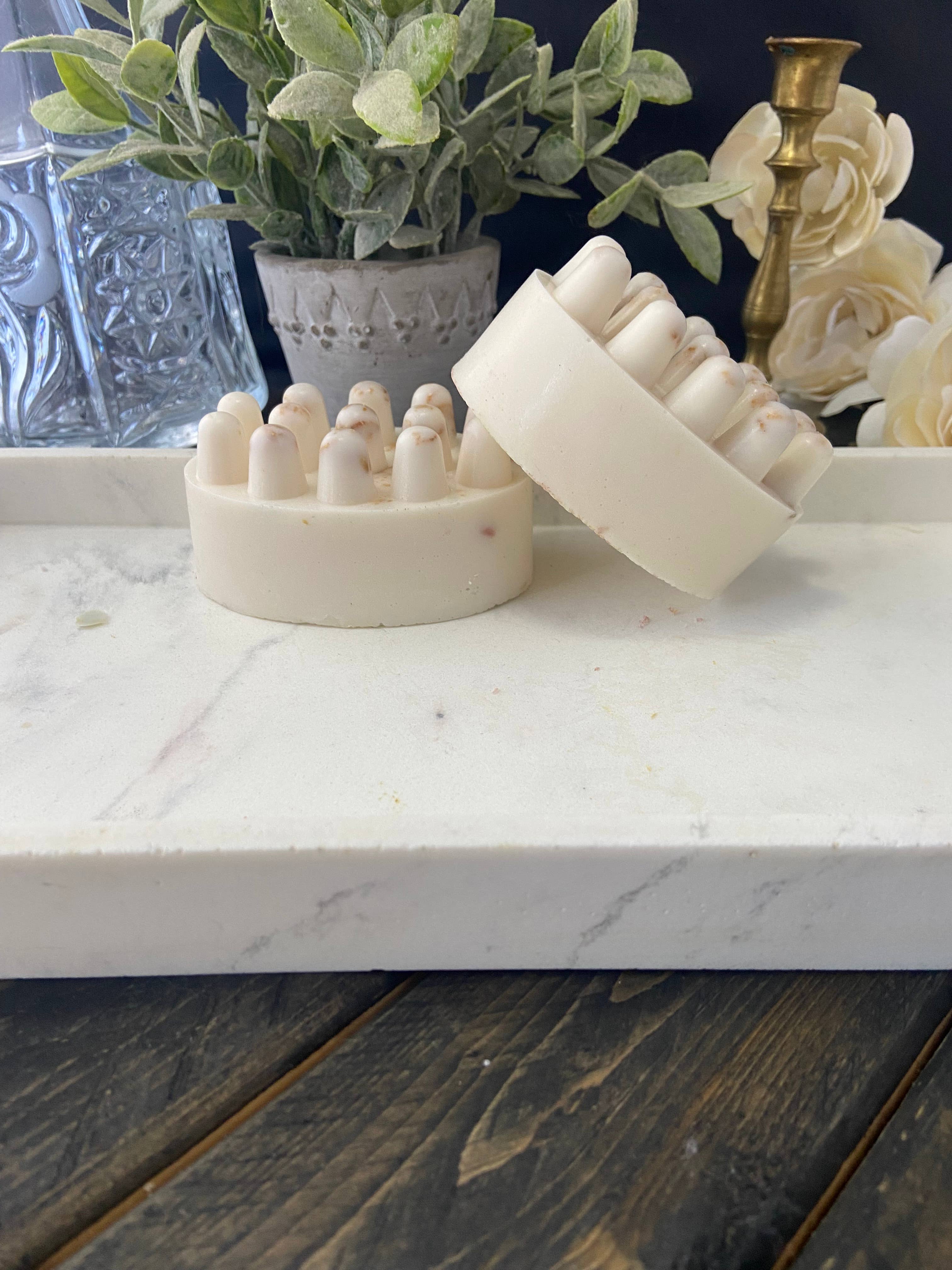 Sacred Lore – wholesale Tvål – Havregryn och honung vegansk massageså1