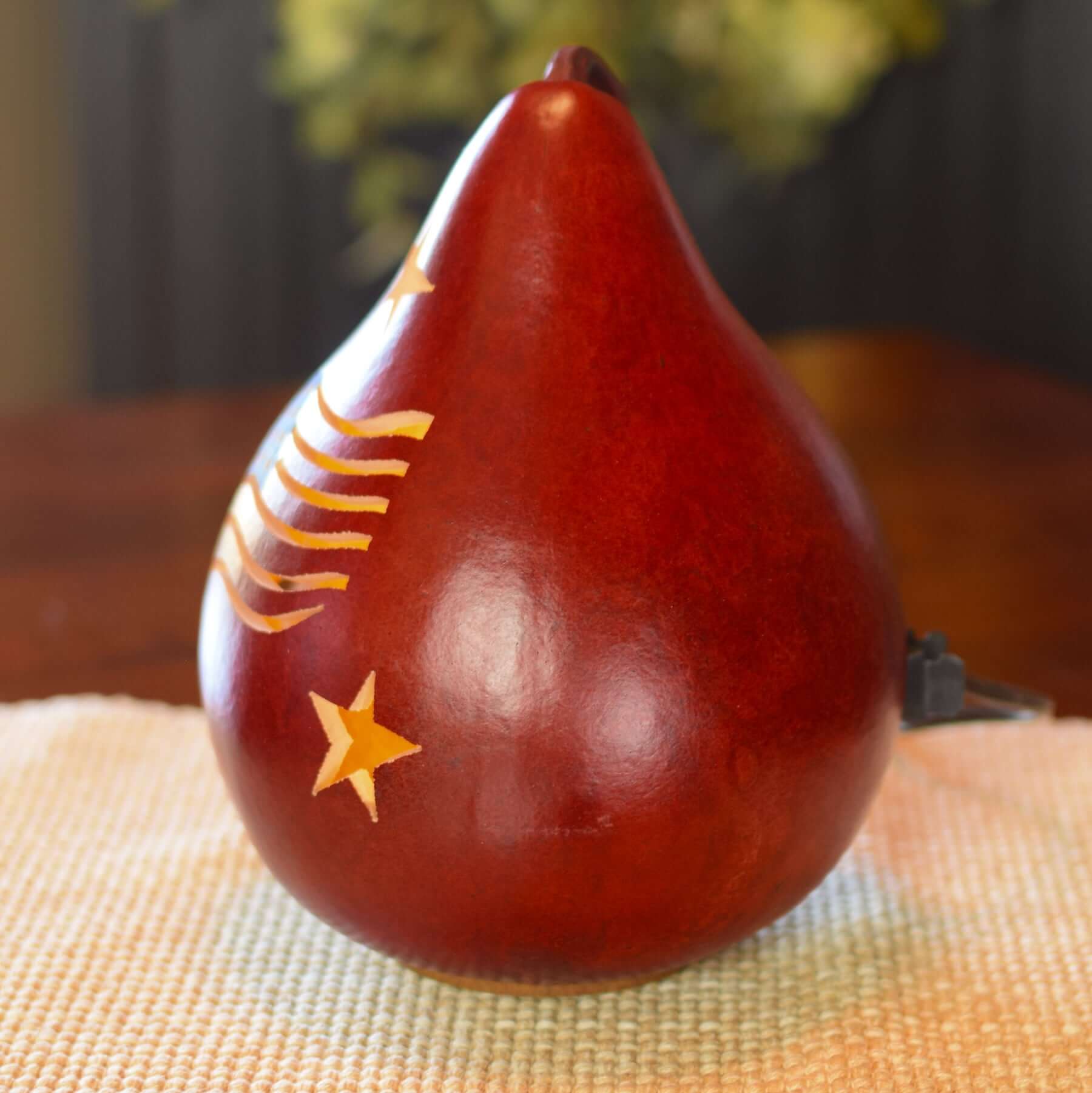 Meadowbrooke Gourds - Vente Décorations de table - Drapeau américain - Éclairage moyen3