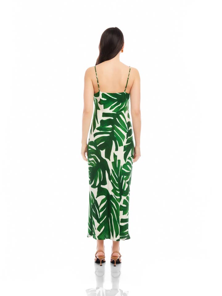 Print F Carie Bias Midi Dress for wholesale on Faire