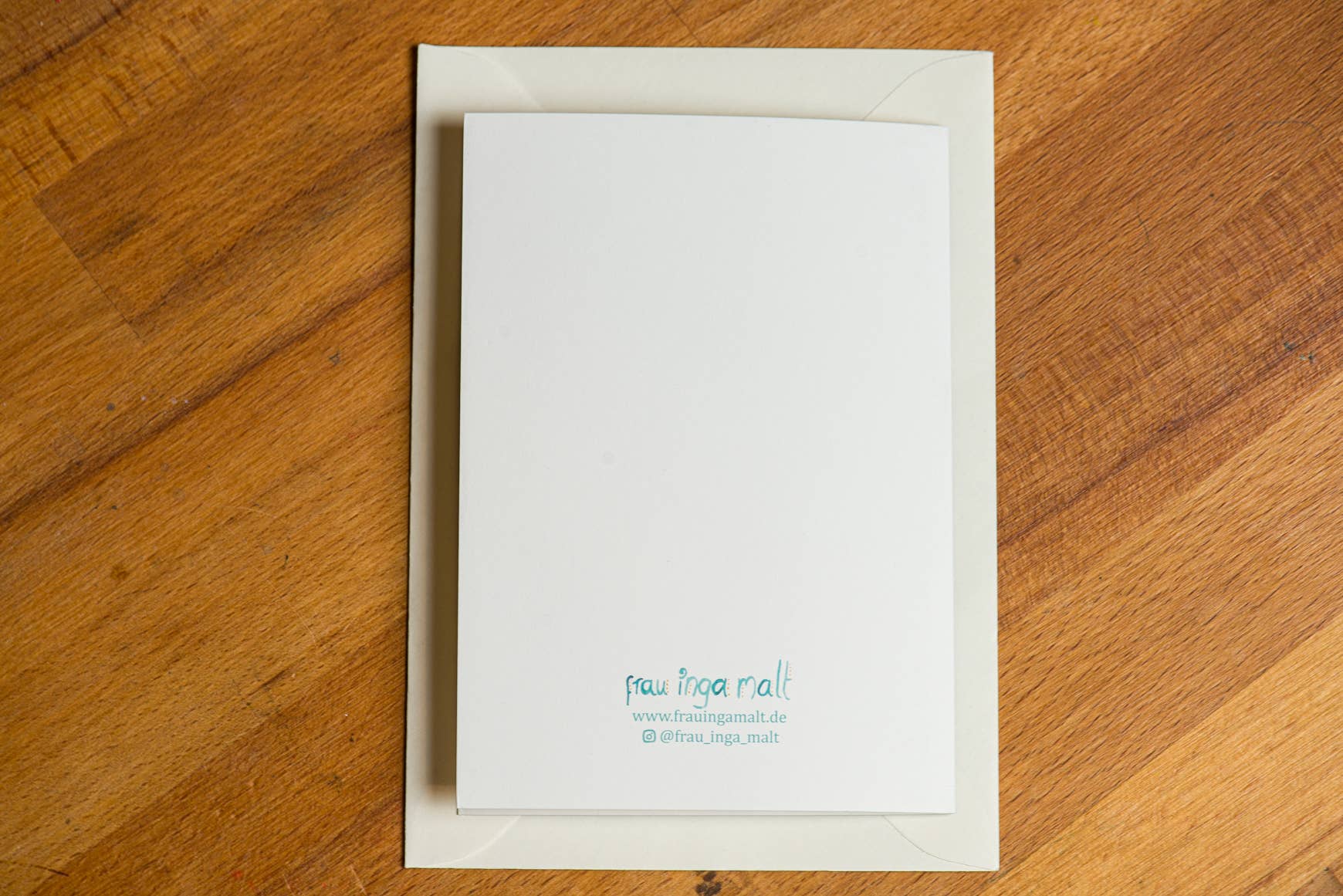 Frau Inga Malt - Wholesale Everyday Greeting Card - Condolence card1