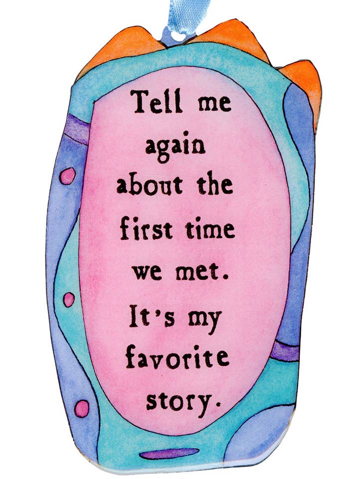 Our Story Ornament for wholesale by StoryPeople