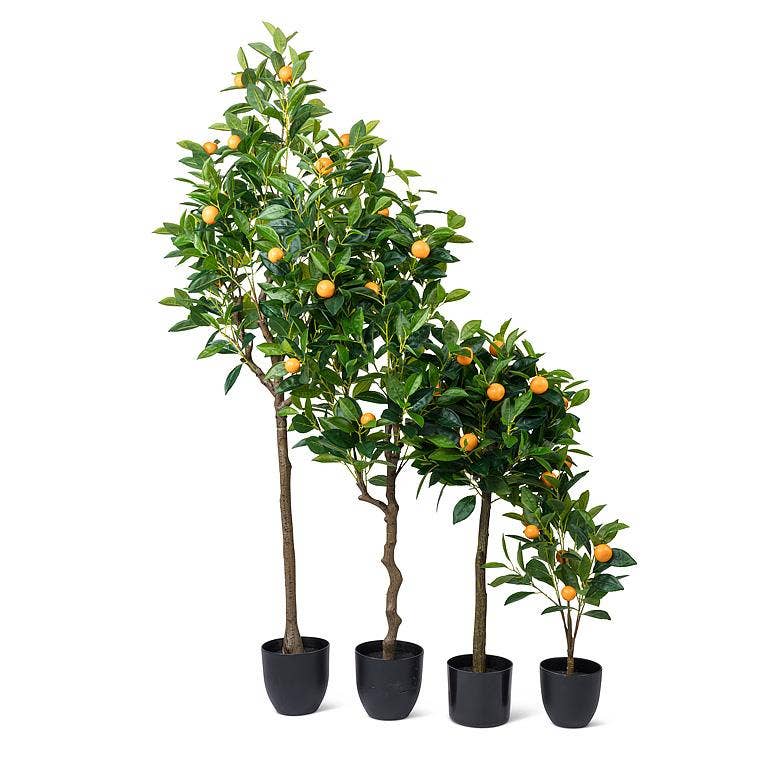 Abbott – wholesale Artificial plant – Medium Orange Tree-47"H2