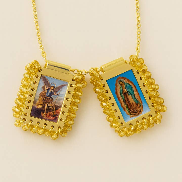 PHOEBE´S - Wholesale Pendant/Charm Necklace - Scapular – Jewelry of Protection and Faith3