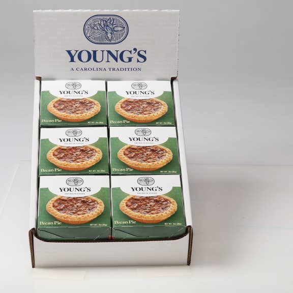 Young’s Premium Foods - Wholesale Retailer Display - Food & Drink - Mini Pecan Pies1
