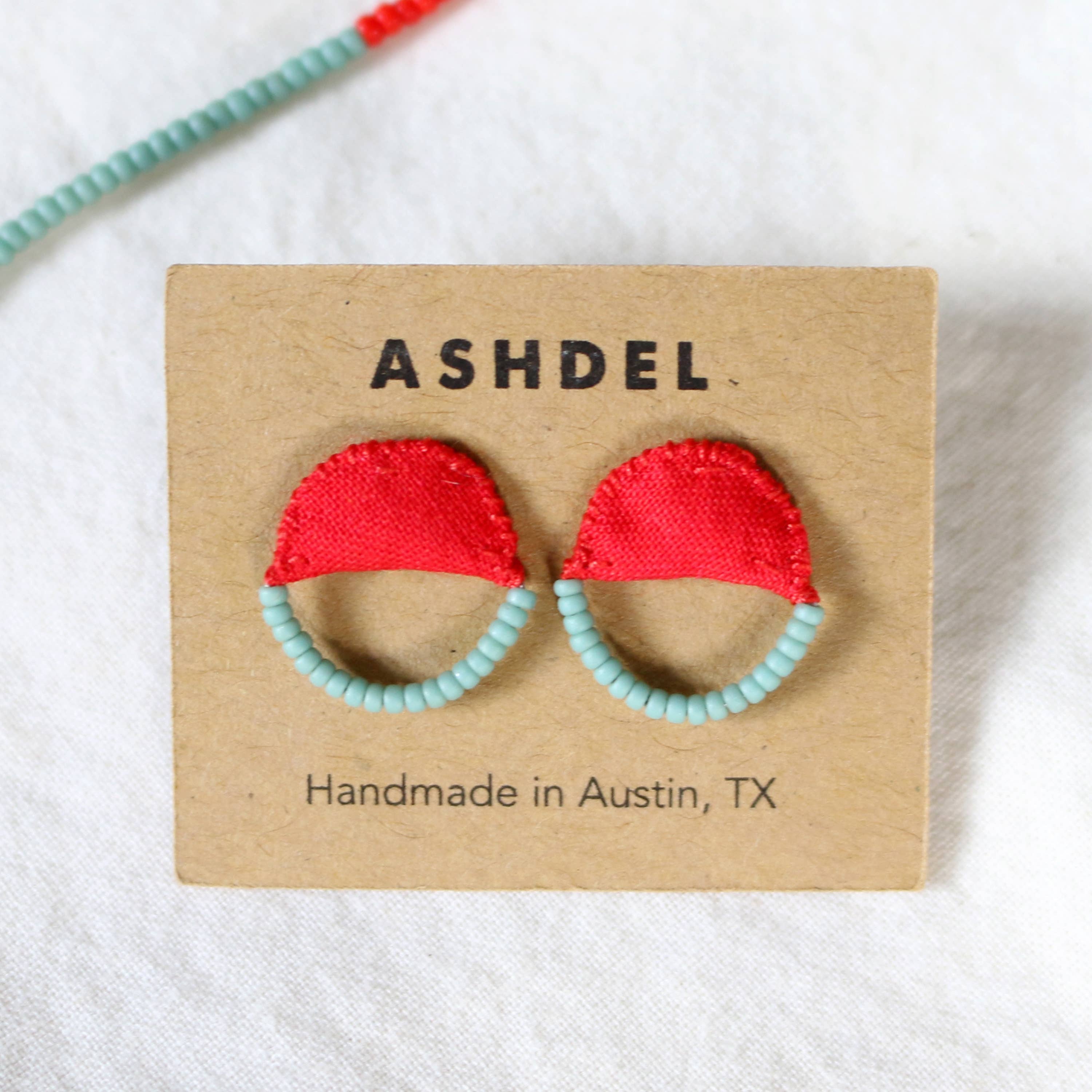 ashdel - Wholesale Stud/Post Earrings - Circle Studs7