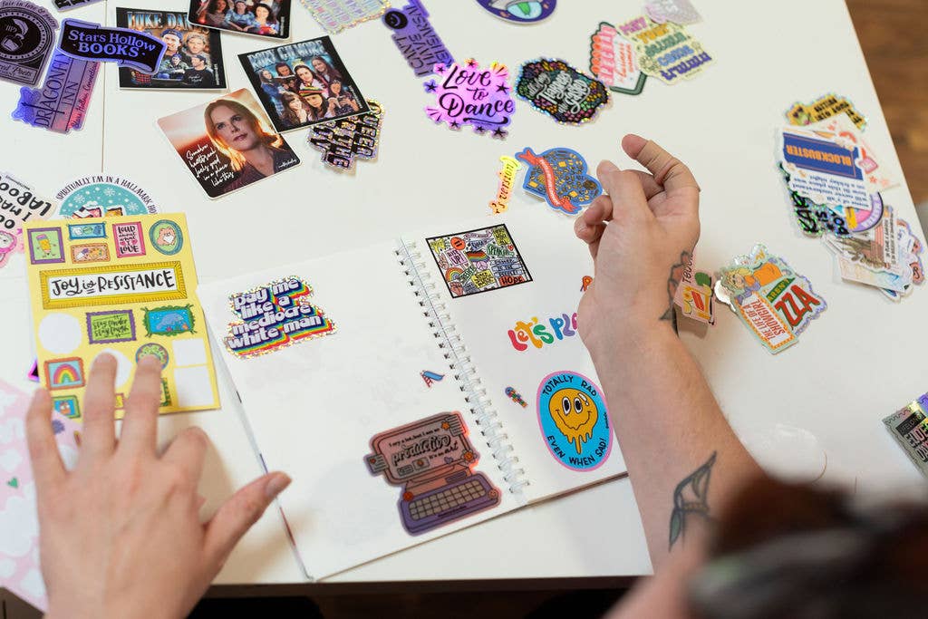 NatterDoodle - Wholesale Sticker - Your Voice Has Power Sticker – Activism Protest Decal1