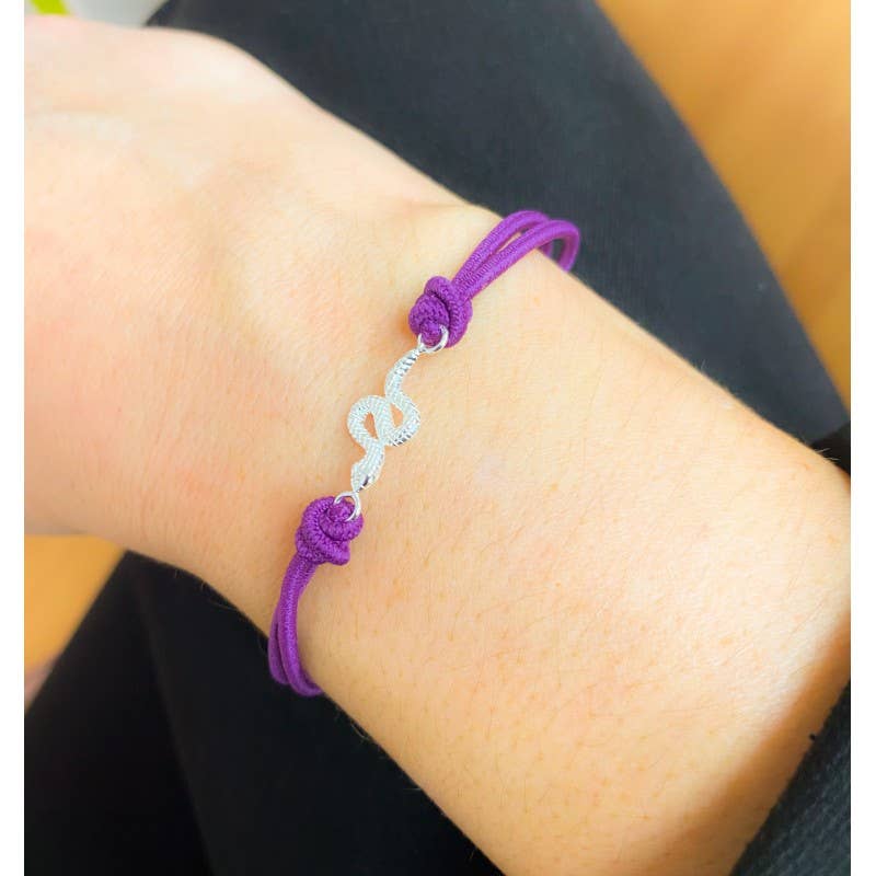 COM FORSA SL - Wholesale Individual Charm/Pendant - Sterling Silver 925 Snake Connector 16 X 8 Mm1