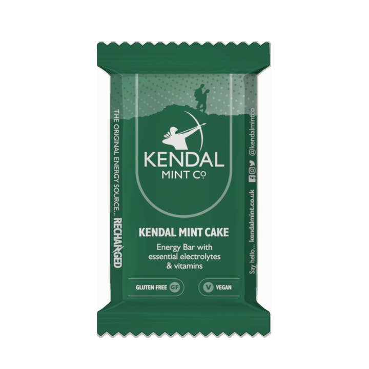 Kendal Mint Co® – wholesale Snack bar – KMC Energy Bar: Pocket-sized Kendal Mint Cake (35g)9