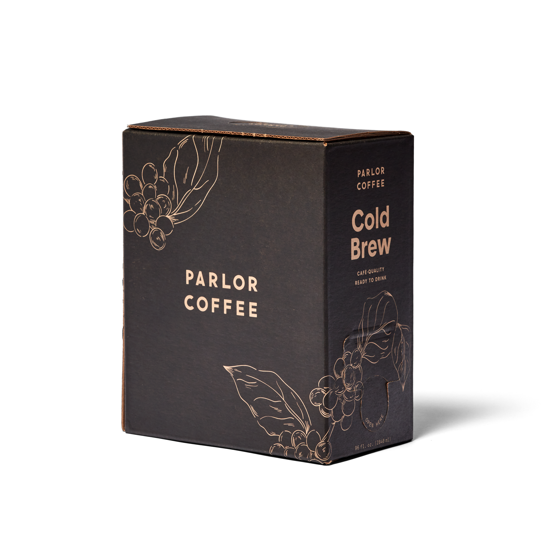 Parlor Coffee – wholesale Iced Coffee/Cold Brew – Cold Brew on Tap1