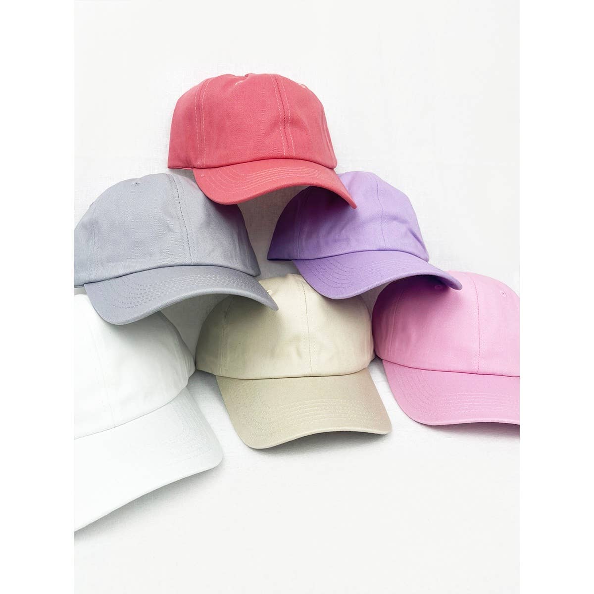 Love and Repeat - Wholesale Baseball Cap - Women's - Soft Tone Classic Baseball Cap10