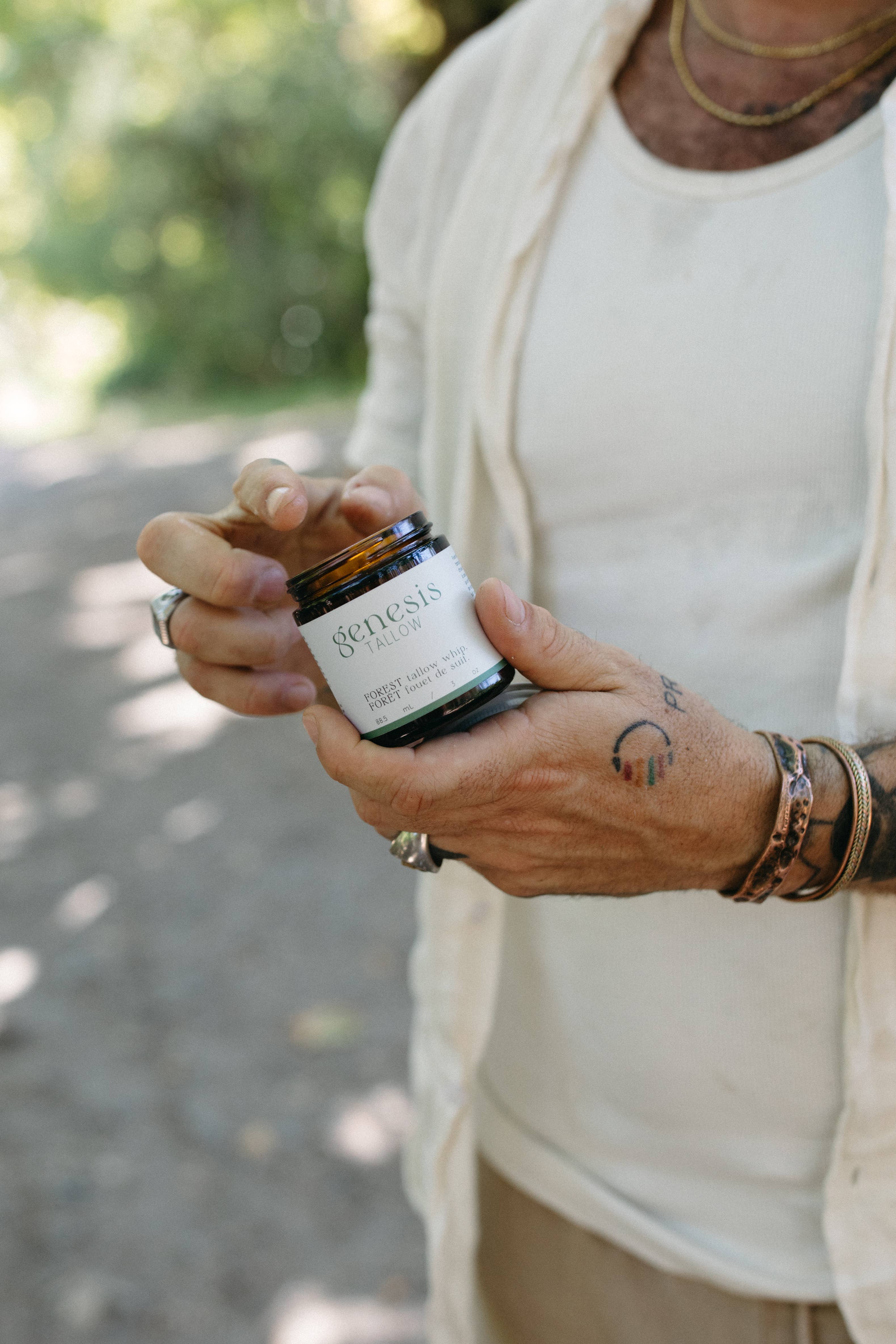 Genesis Tallow – Bálsamo/manteiga corporal por atacado – Forest Tallow Whip - Hidratante Corporal com Sebo Bovino3