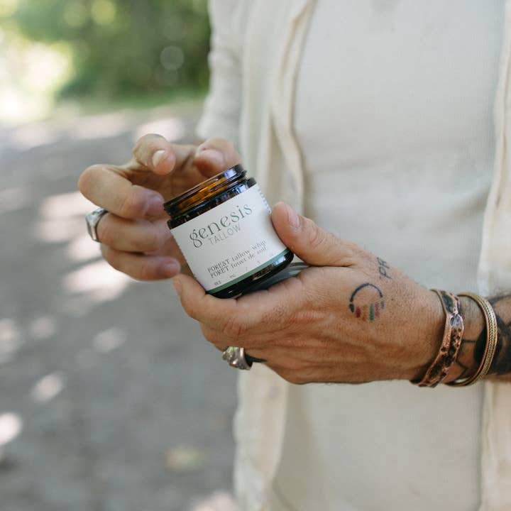 Genesis Tallow - Wholesale Body balm/butter - Forest Tallow Whip - Beef Tallow Body Moisturizer 3