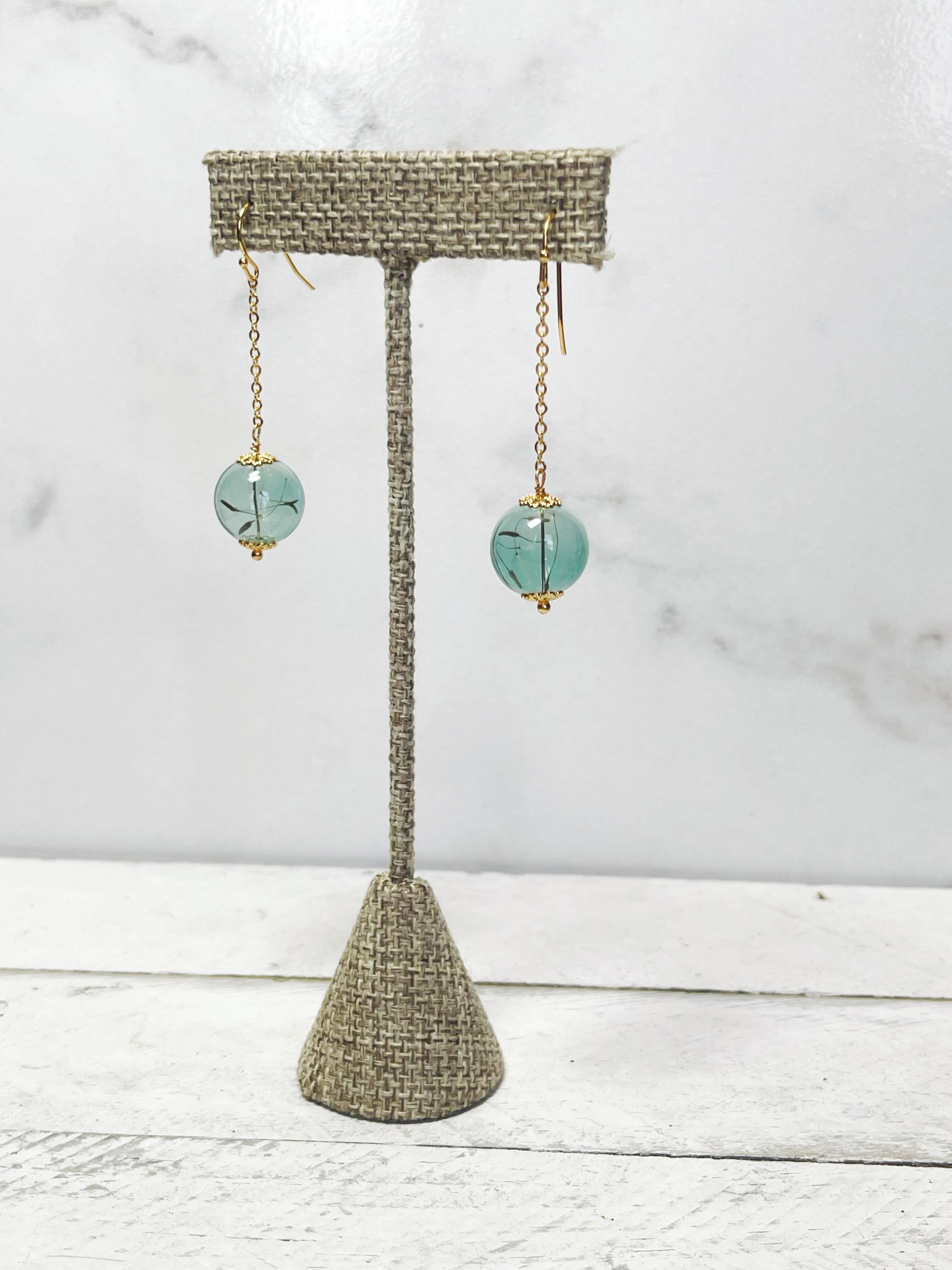 Rage Gems & Jewelry - Vendita all'ingrosso Orecchini pendenti - Orecchini Dandelion Wish1