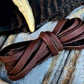 Fleurdesignz Western Jewelry – Brincos de argola por atacado – Brincos de franja de couro Thunderbird Western2