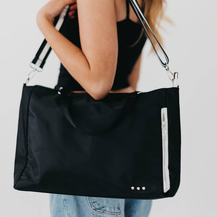 Pretty Simple - Wholesale Tote Bag - Women's - Nina Nylon Tote Bag