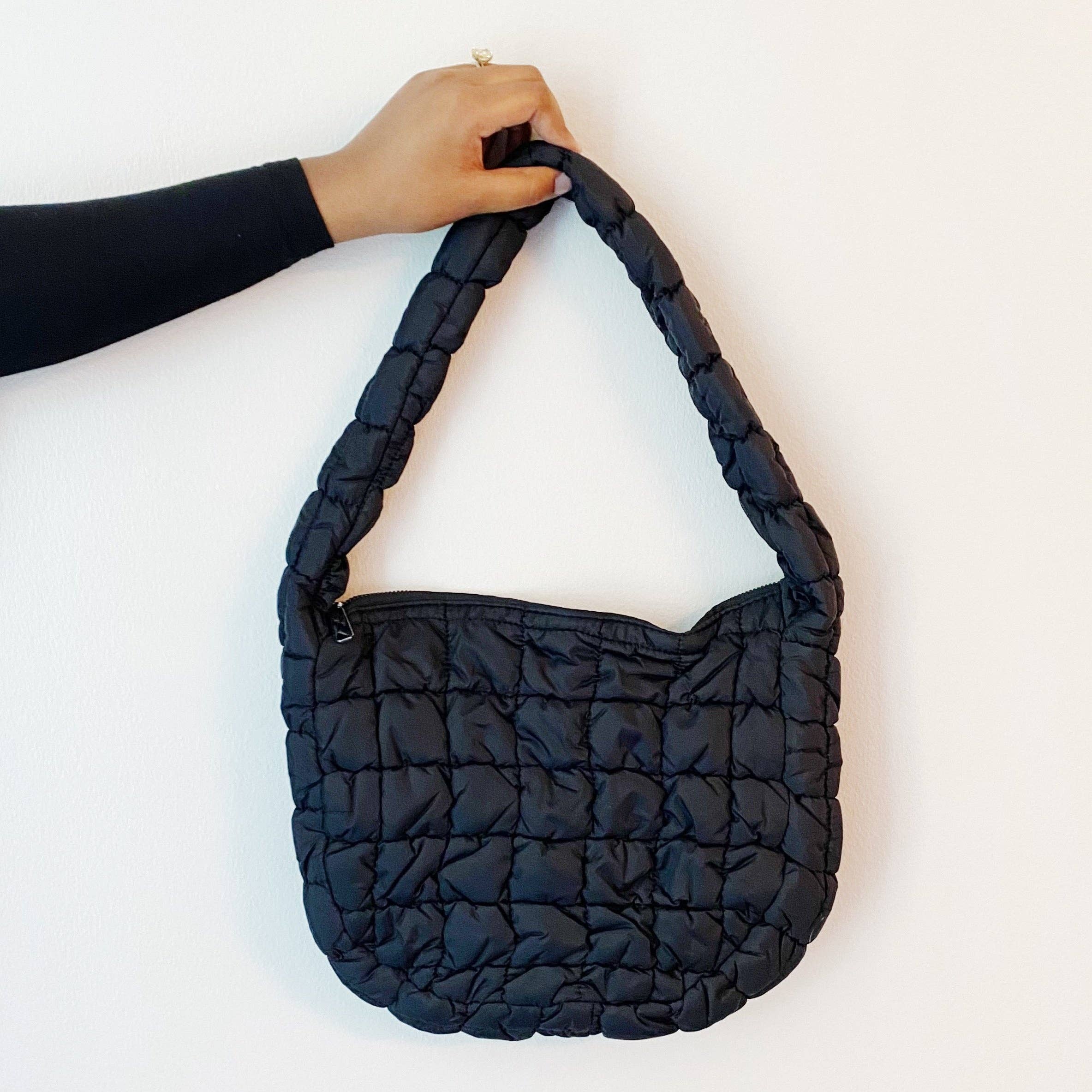 Ellison+Young - Wholesale Shoulder Bag - Women's - Everyday All At Once Quilted Bag0