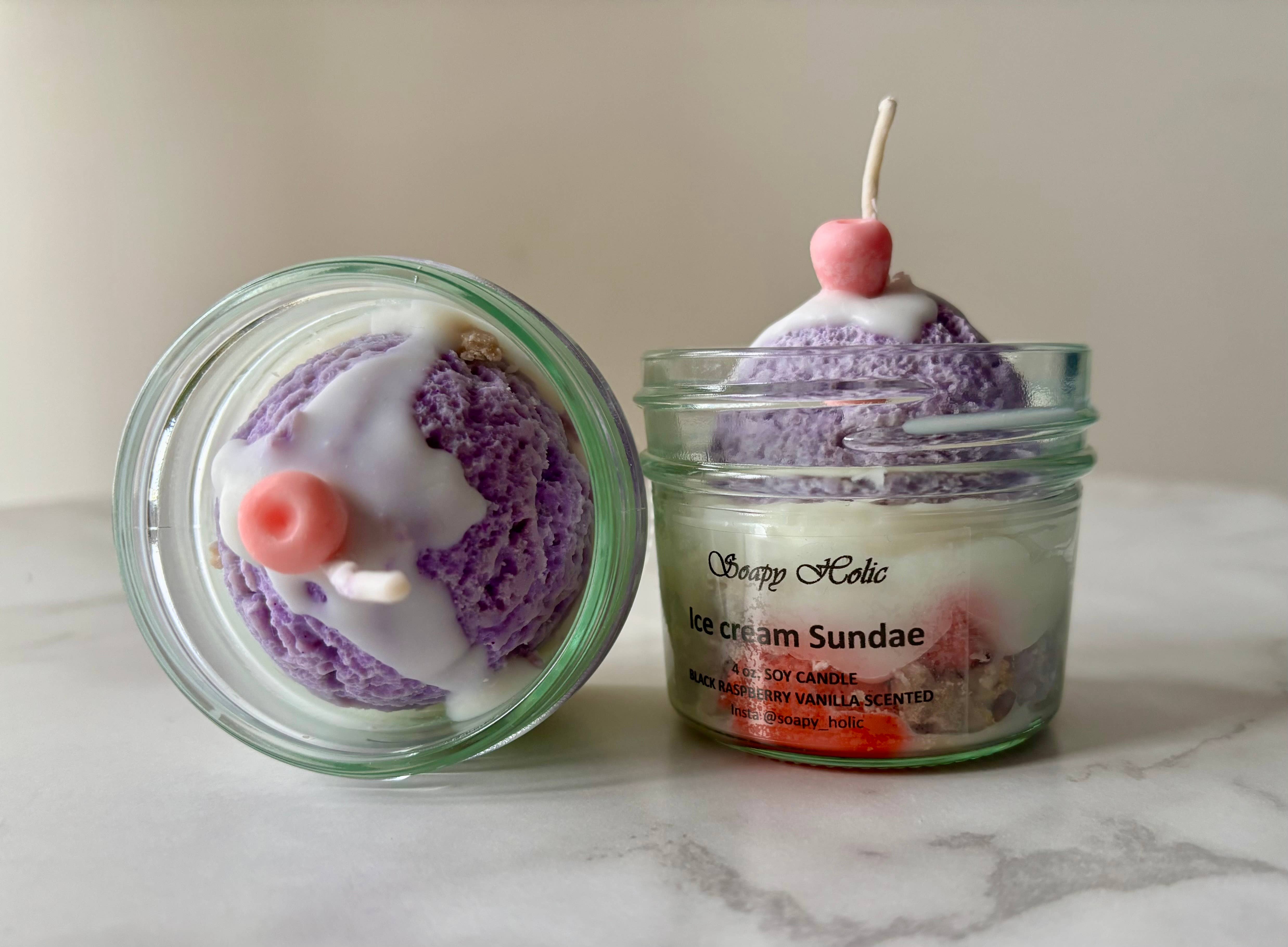 Soapyholic - Wholesale Novelty Candle - Whipped Candles 4 oz5