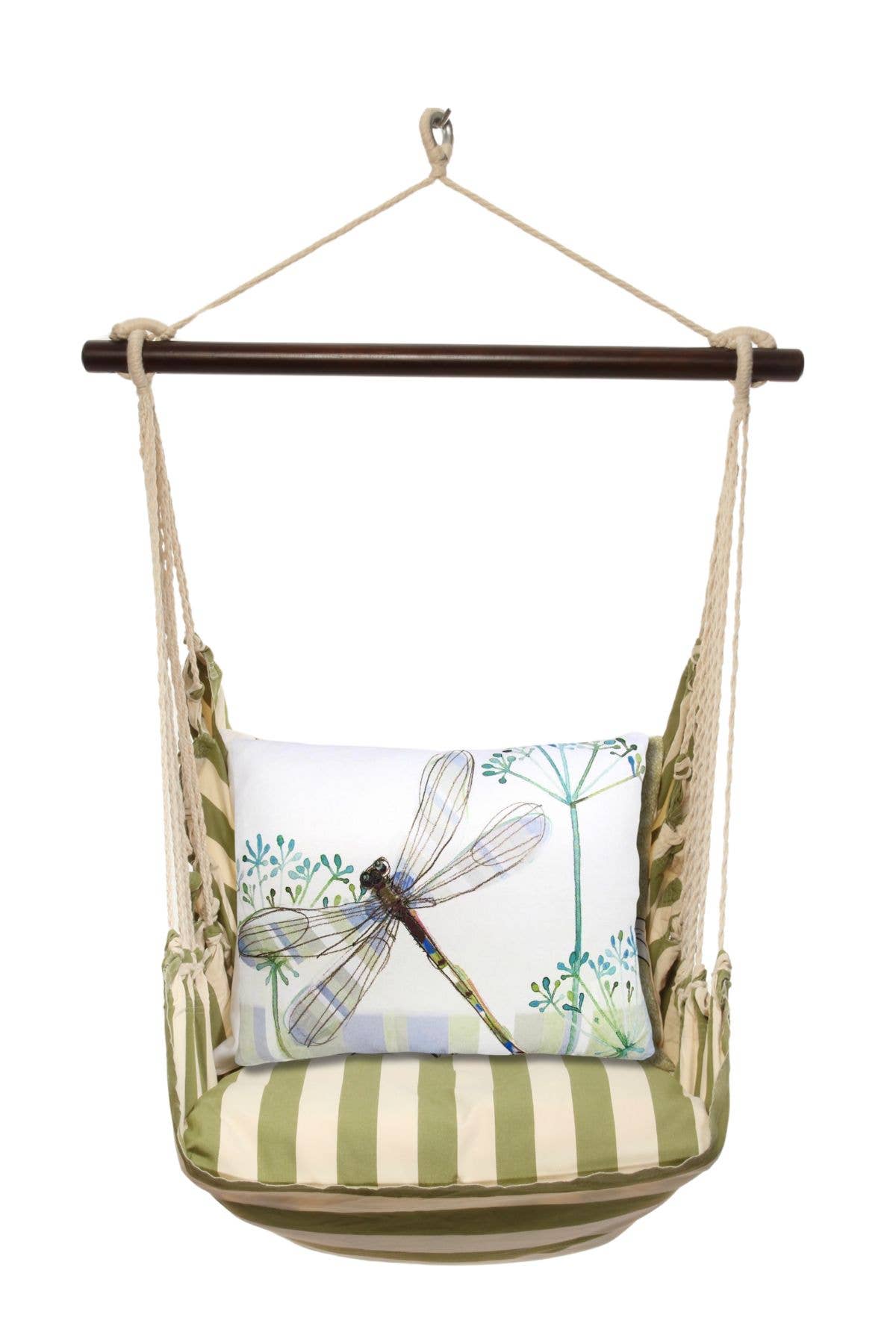 Magnolia Casual - Wholesale Swing Set - Hammock Swing 4-Piece Set indoor / outdoor - Summer Palms13