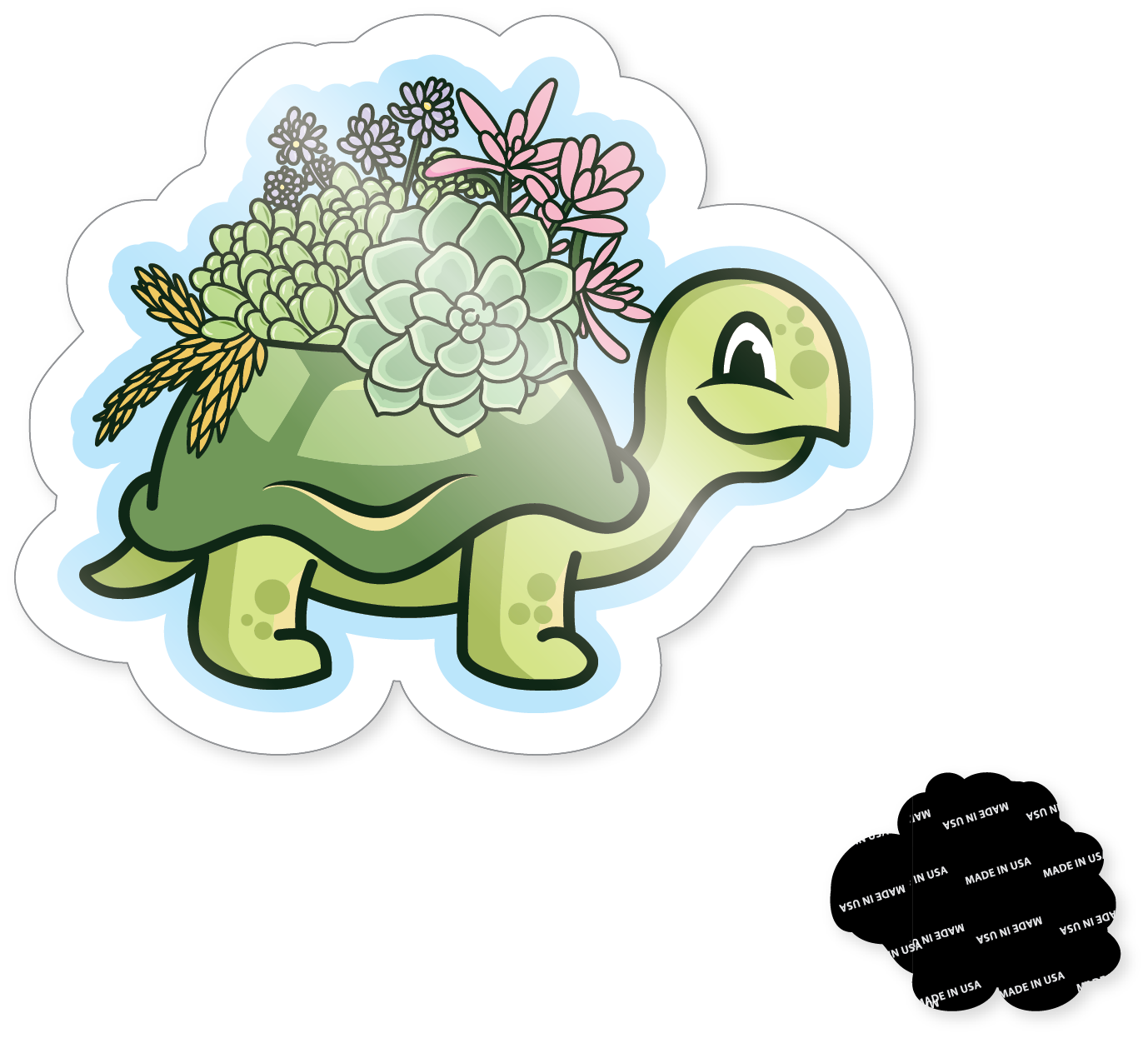 Morris Magnets - Vente Aimants - Aimant - Harold, le planteur heureux3