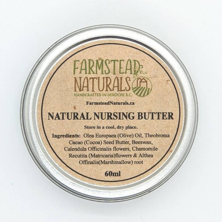 Farmstead Naturals - Wholesale Nipple Cream - Maternity - Natural Nursing Butter - Bulk - Farmstead Naturals1