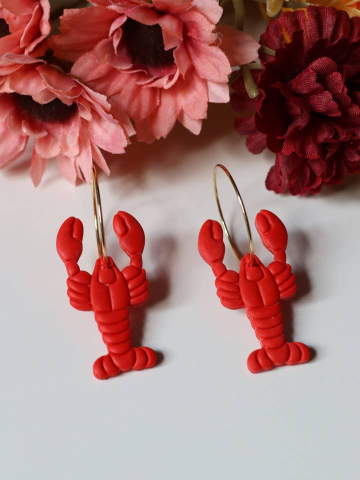 Cercles de homard pour la vente par Lily and Sparrow Clay
