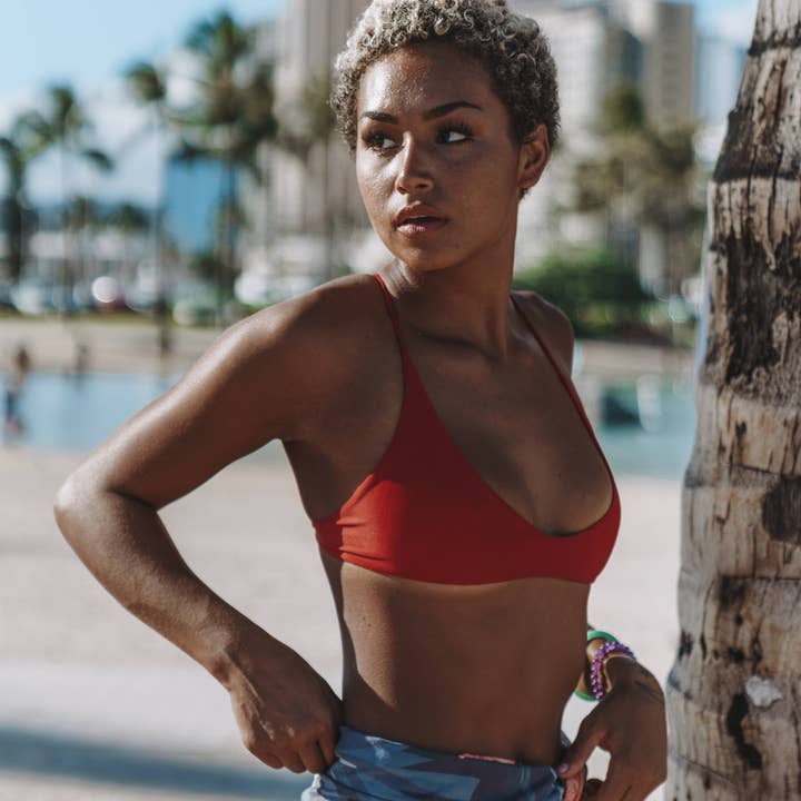 RHB HAWAII - Vendita all'ingrosso Telo mare - Asciugamano da spiaggia con fiori di ibisco4