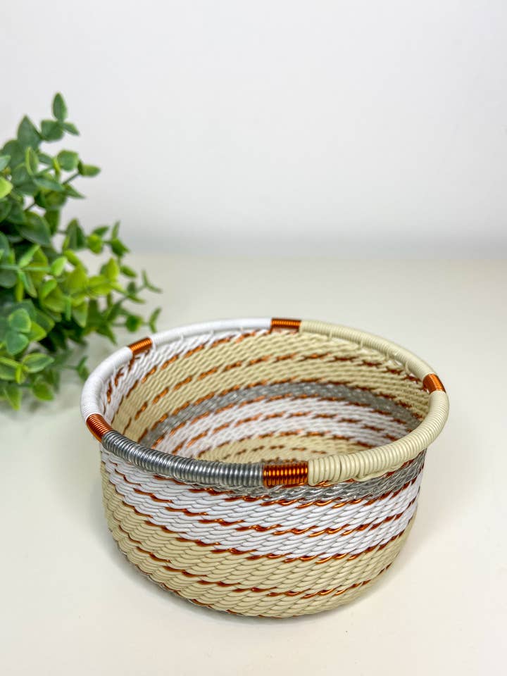 Tuna Tin - African Ivory for wholesale by Eve & Nico Gifts & Home Decor