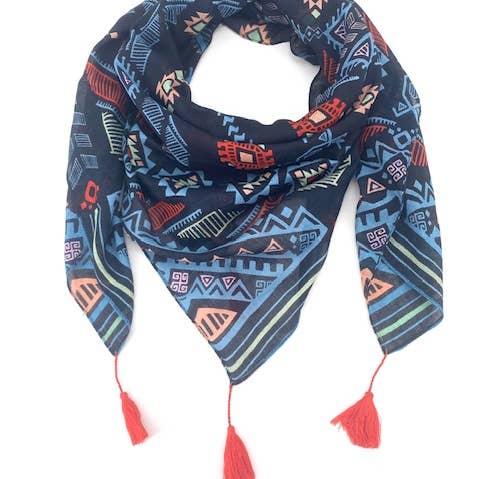 Square Scarf 100% Viscose - 90 x 90 cm and other Purchase Wholesale viscose shawl. Free Returns & Net 60 Terms on Faire trending on Faire.