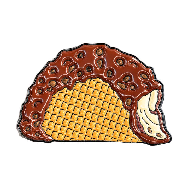 Choco Taco 4 Ever Pin for wholesale by Mover & Shaker