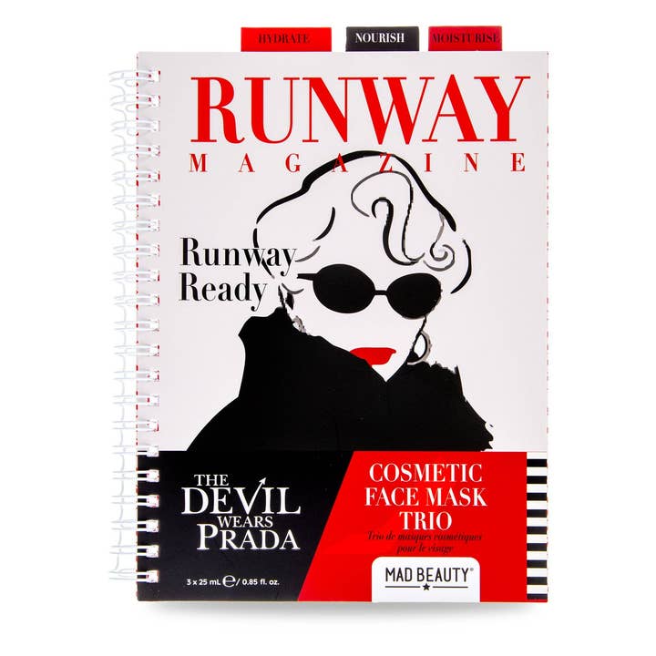 Devil Wears Prada Cosmetic Face Mask Trio for wholesale by Mad Beauty