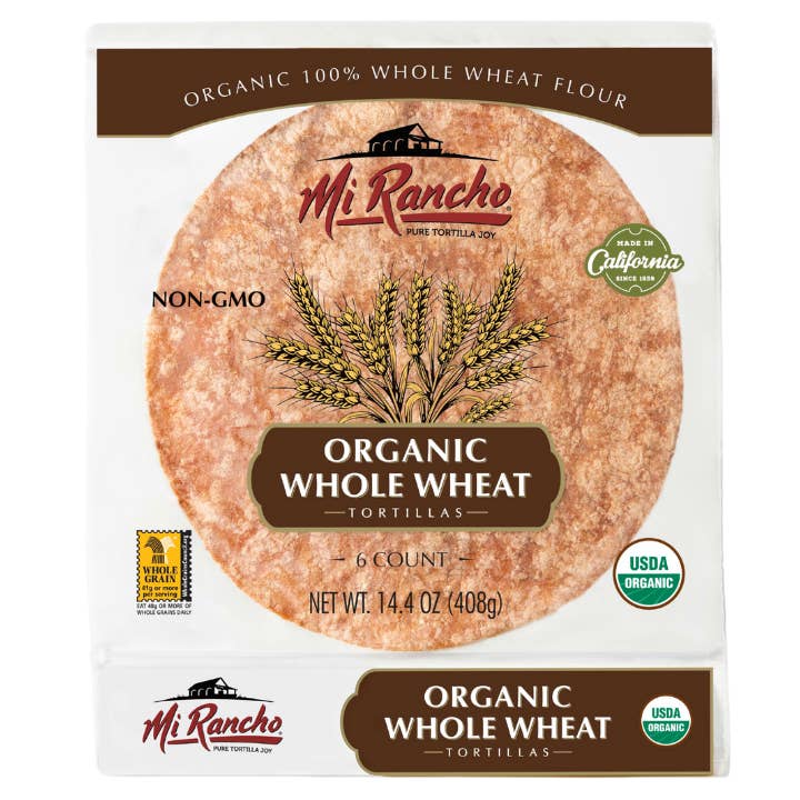 Mi Rancho - Wholesale Bread Mix - Organic Whole Wheat Flour Tortilla
