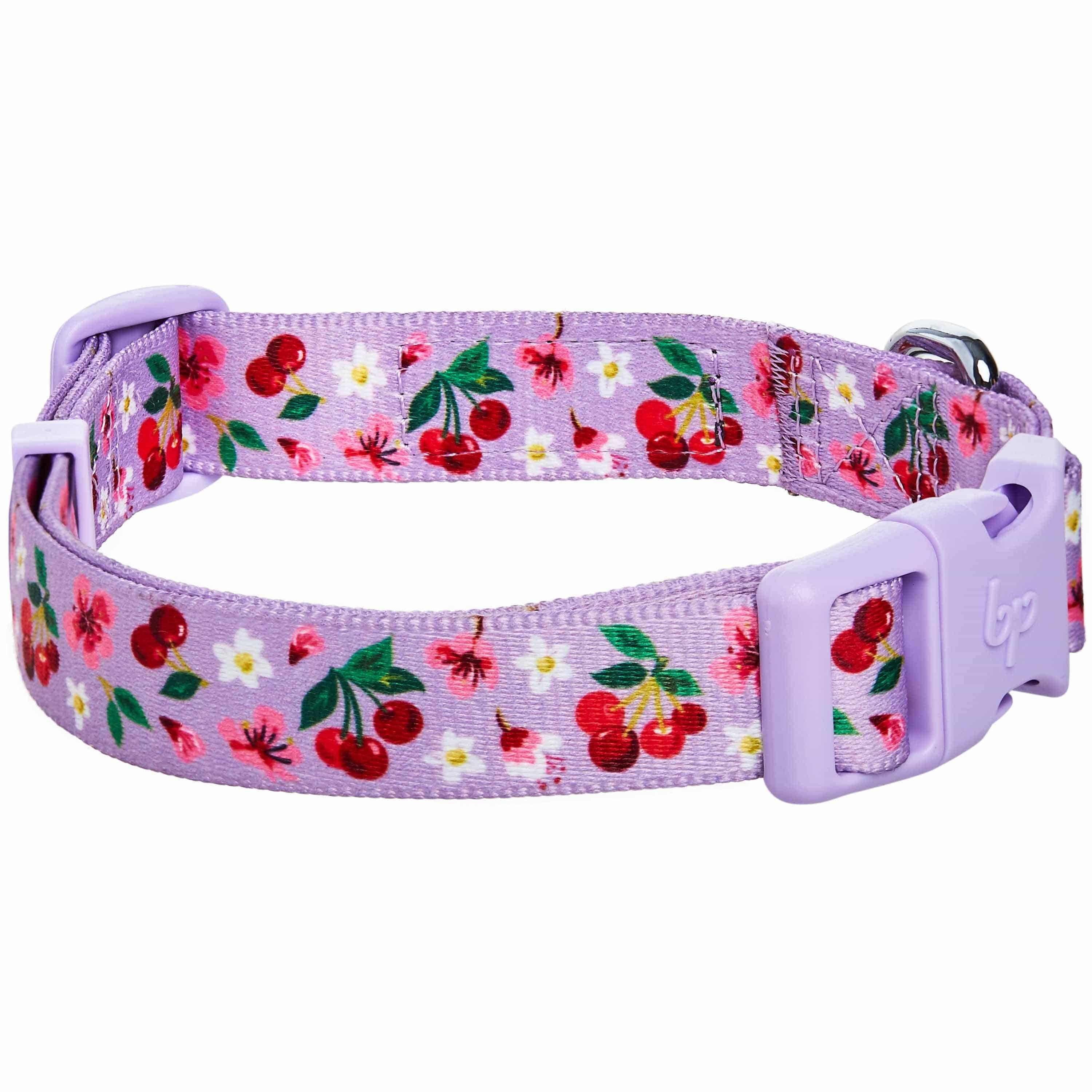 Blueberry Pet - Wholesale Pet Collar - Dog - Summer Floral Dog Collar in Pastel Colors for Girl Dogs19