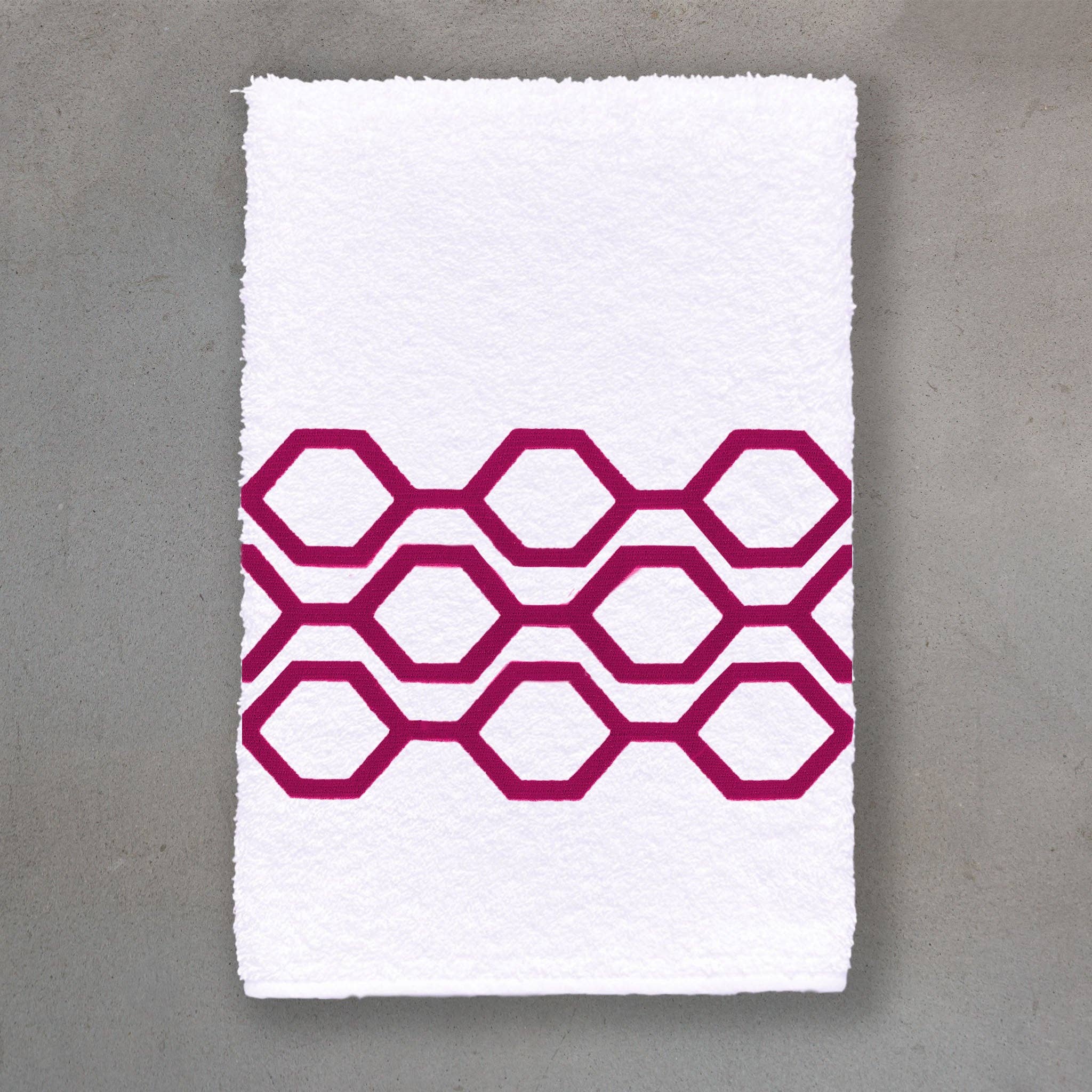 ANALI - Wholesale Towel Set - Honeycomb13