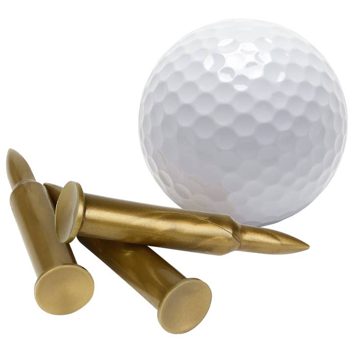CALIBER GOURMET / CAMPCO - Wholesale Sporting Accessories - Tactical Golf Tee (Pack of 50pcs)