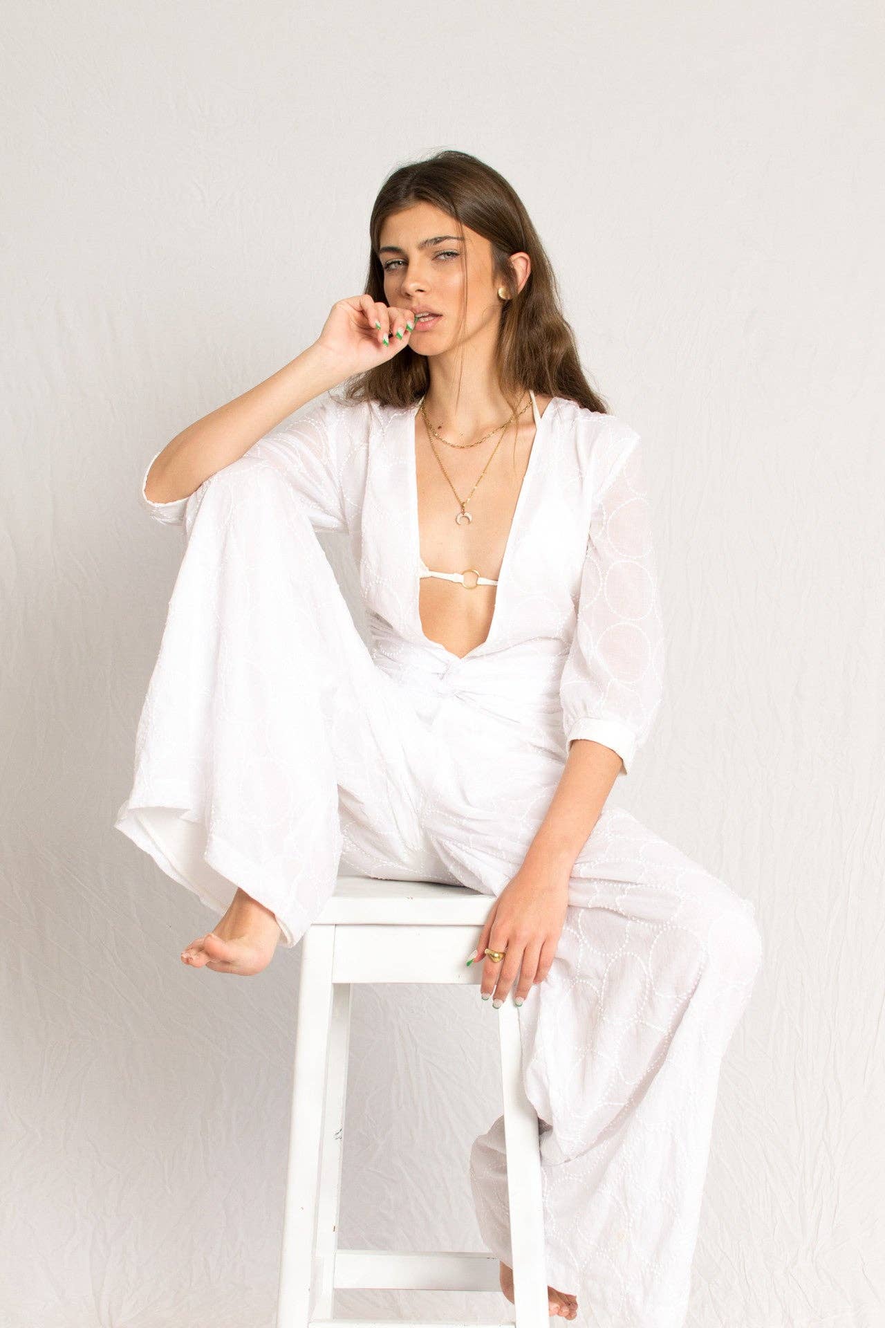 Bastet Noir - Wholesale Jumpsuit - Women's - The Stia Jumpsuit
