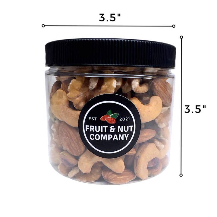 Fruit and Nut Co. - Wholesale Nuts - Roasted Mixed Nuts (Unsalted)1