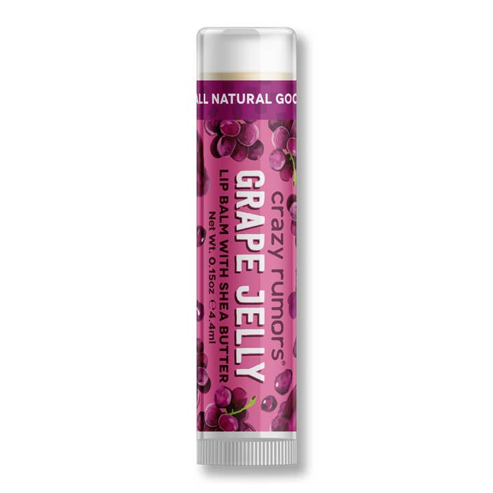 Grape Jelly Lip Balm for wholesale by Crazy Rumors UK