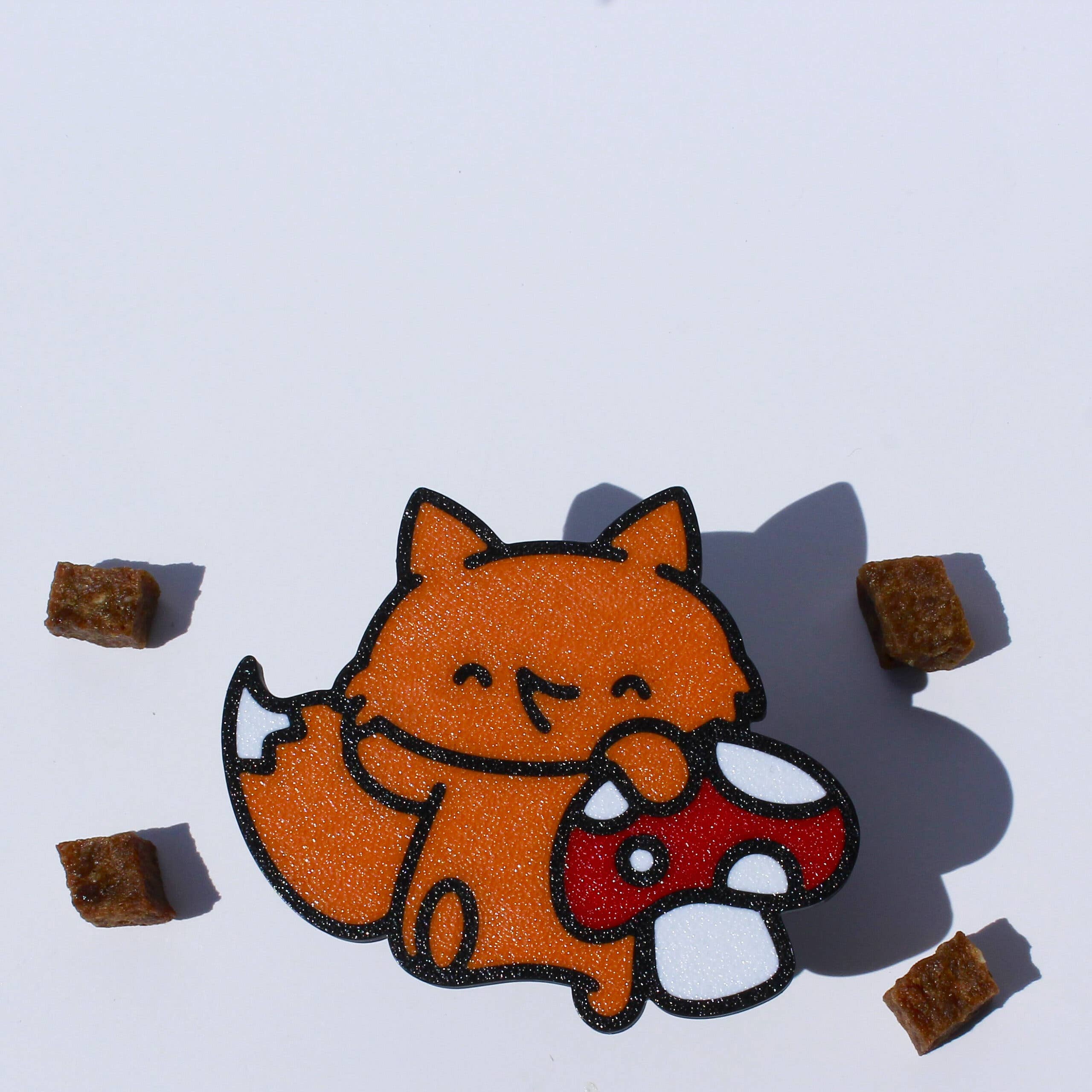 Taniere 3D – wholesale Leksak - Katt och hund – Zogoflex berikningsleksak för hund - Räv2