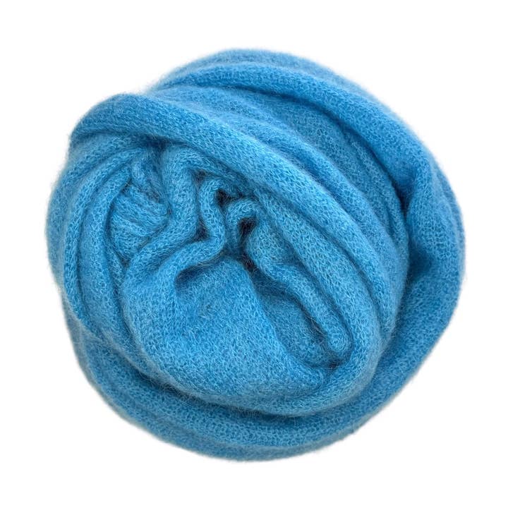 CACHECOL MAXI MOHAIR AZUL por atacado de BeCap