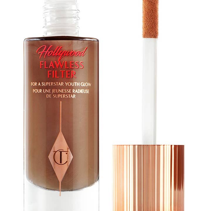 Charlotte Tilbury Hollywood Flawless Filter Primer & Iluminador 8 Oscuro para venta al por mayor de Super Stock Wholesale