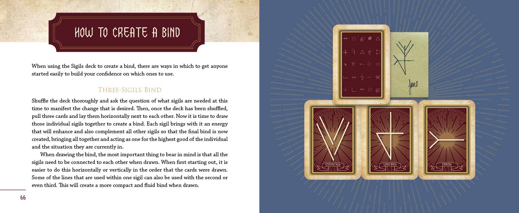 REDFeather – Engroshandel Tarotkort – Sigils: Et værktøj til manifestation og empowerment13