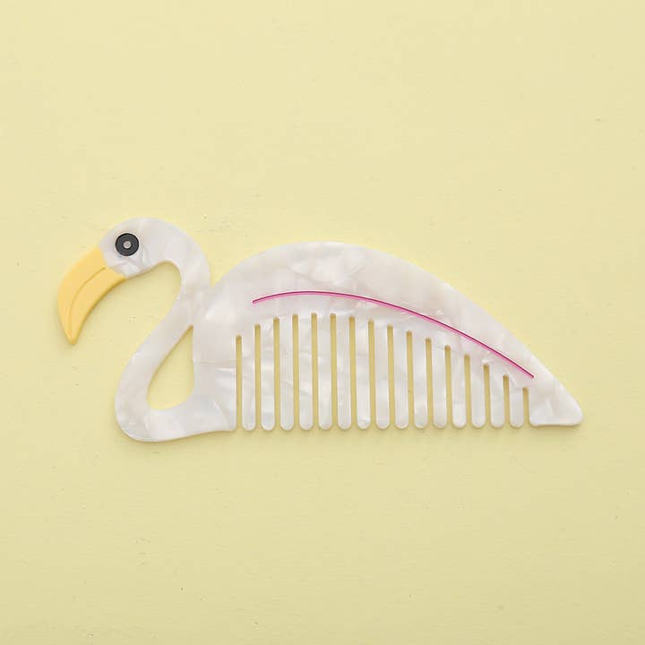Rancho Alpino - Wholesale Hair Brush/Comb - Cute Animal-Shaped Comb, Portable Acetate Anti-Static Comb