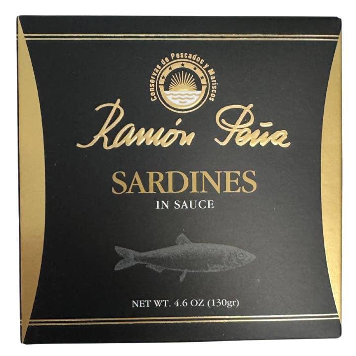 Ramon Pena Sardines in sauce 'Xouba' for wholesale by International Loft