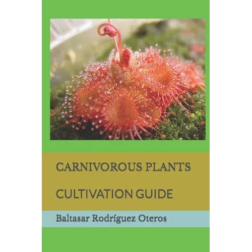 Books by splitShops - Wholesale Nature & Outdoors - Carnivorous Plants: Cultivation Guide - Paperback
