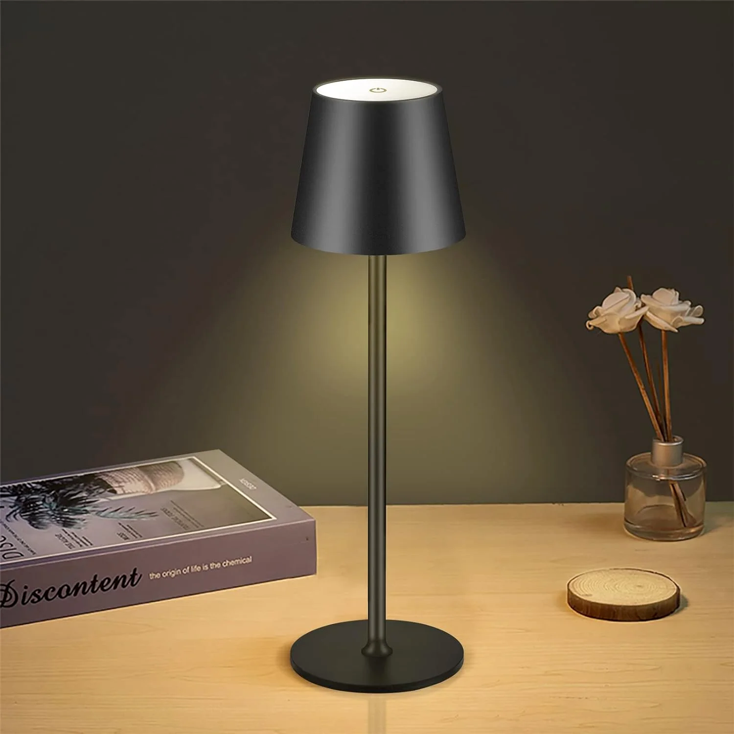 LAX Gadgets - Wholesale Desk Light - Kids - Sleek Cordless Table Lamp- Adjustable Lighting for Any Space14
