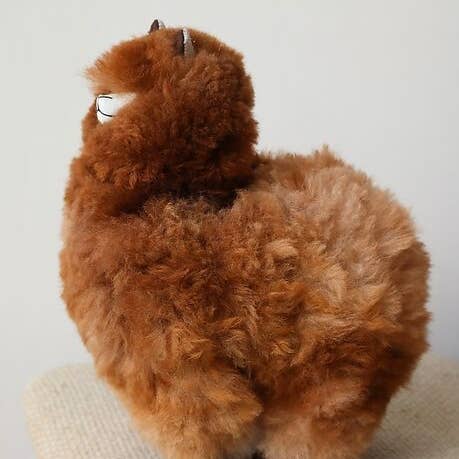 BELLEPAGA - Venta al por mayor Peluche - Niños y bebés - Peluche de alpaca 33 cm - José