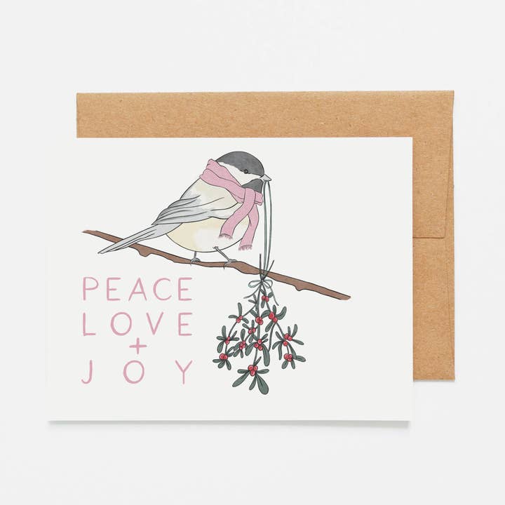 Fred kärlek och glädje Holiday Card för wholesale av Lucky Penny Goods