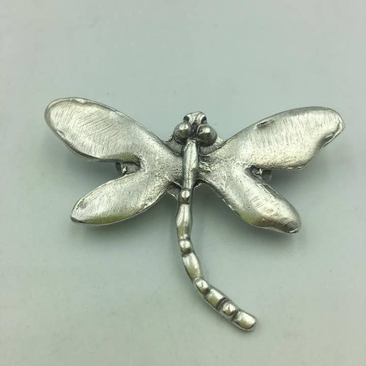 Whispering Wind Dragonfly Brooch for wholesale by Volare